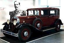 Der Horch 400 aus dem Jahre 1930 von König Haakon VII von Norwegen. 